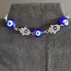 Bracelet 8 in blue